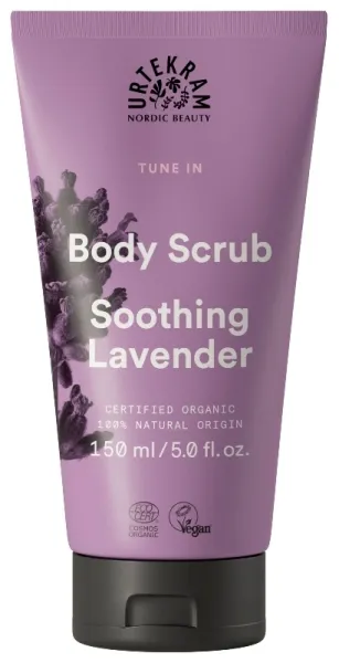 Urtekram Tune In Body Scrub Soothing Lavender 150 ml