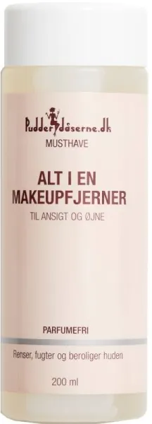 Pudderdåserne Alles in Ein Make-up Entferner 200 ml